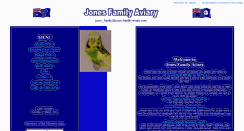 Desktop Screenshot of jones-family-aviary.com